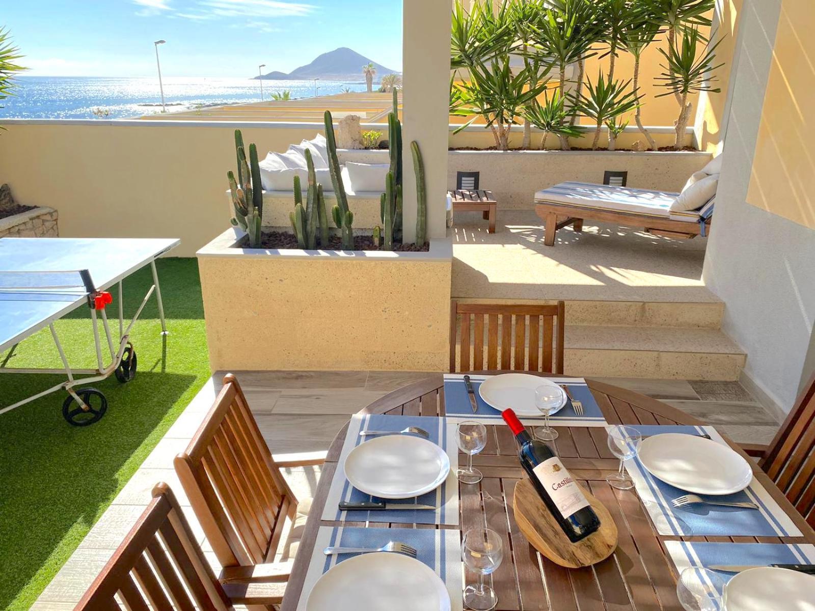 Medano Beach - Villa Playa El Médano Exterior foto